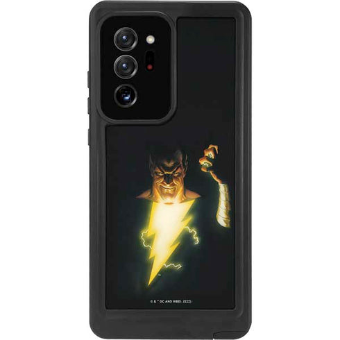 DC Comics Justice Society of America #23 Cover Painting Black Adam Original Art by Alex Ross Galaxy Note20 Ultra 5G Waterproof Case